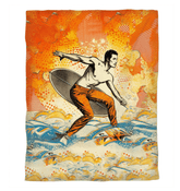 Surfing 1 05 Duvet Cover - Beyond T-shirts